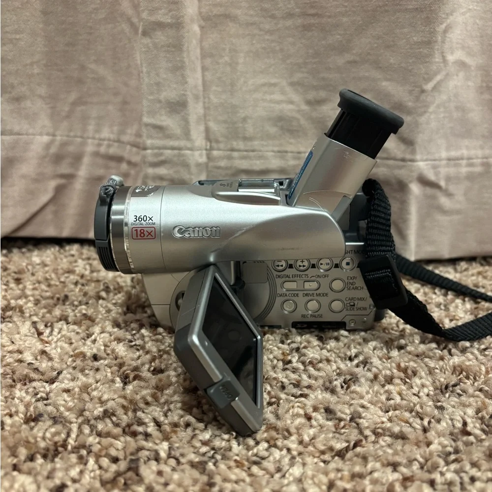 Sony canon camcorder